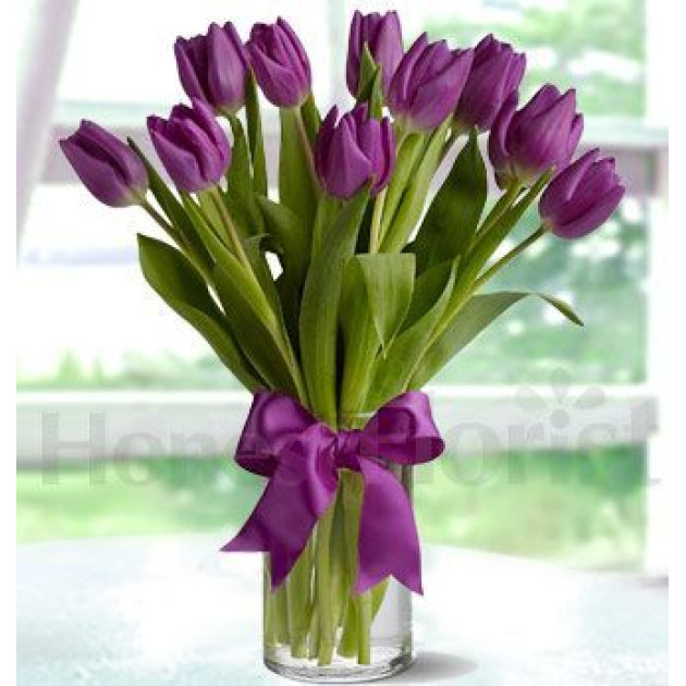Bouquet "Purple rain"
