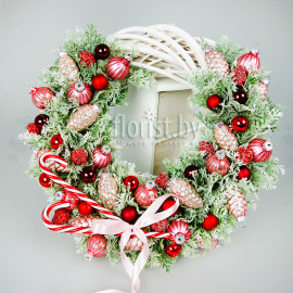  Christmas wreath