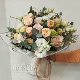 Bridal bouquet "Touch of spring"