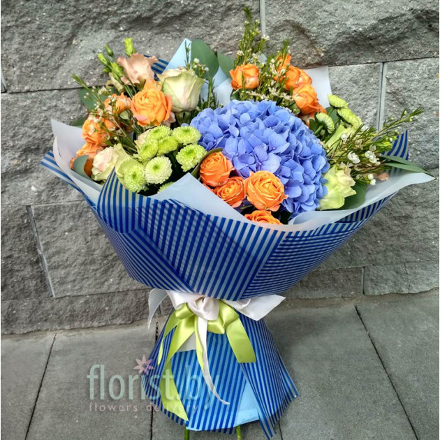 Bouquet "Breath of August"