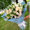 Bridal bouquet "Starfall"