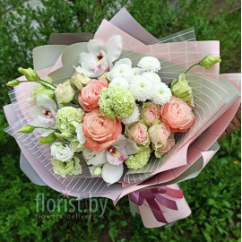 Bouquet "From the bottom of my heart"