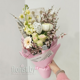  Bouquet "Spring melody"
