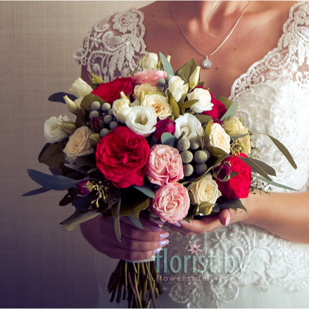 Bouquet of the bride "Romance"