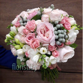 Bouquet of the bride "Beauty of love"