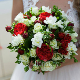  Bridal bouquet "Harmony"