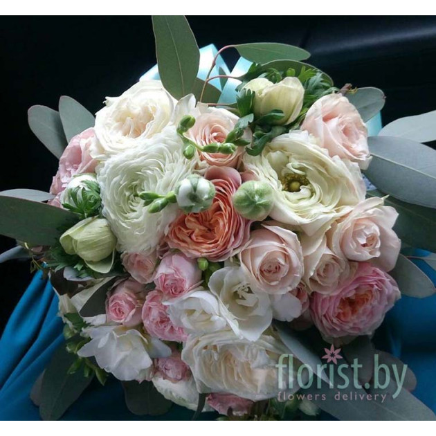 Bridal bouquet "Gone with the Wind"