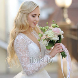 Букет невесты "Созвездие"