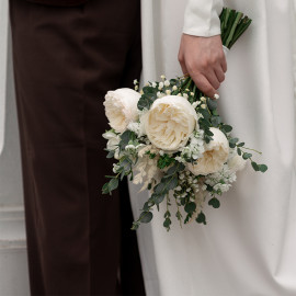 Букет невесты "Чистая любовь"