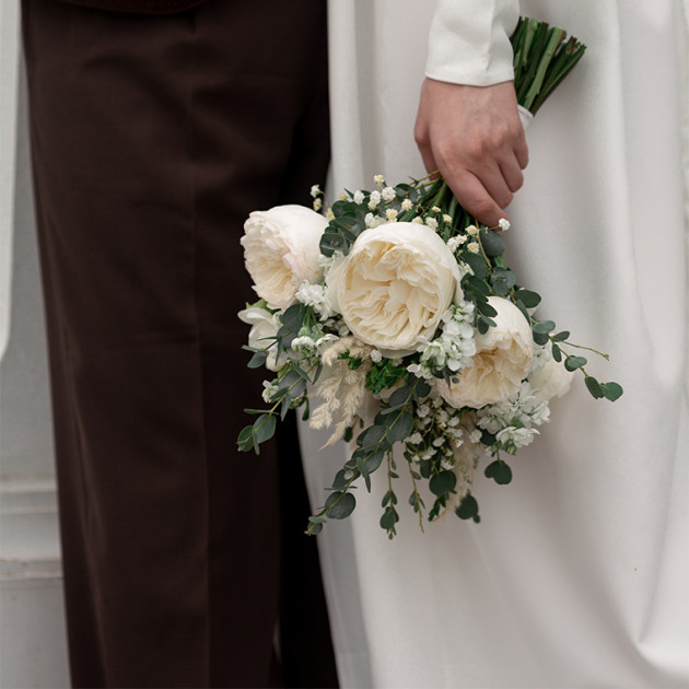 Букет невесты "Чистая любовь"